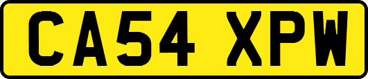 CA54XPW