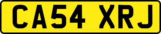 CA54XRJ