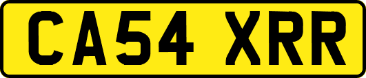 CA54XRR