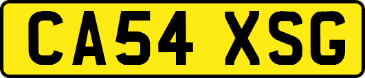 CA54XSG