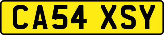 CA54XSY