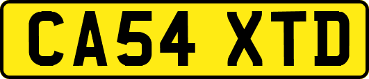 CA54XTD