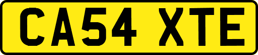 CA54XTE
