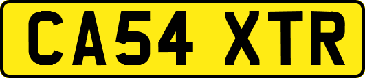 CA54XTR
