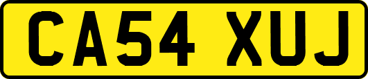 CA54XUJ