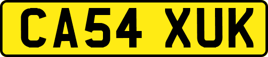 CA54XUK