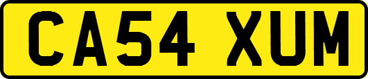 CA54XUM