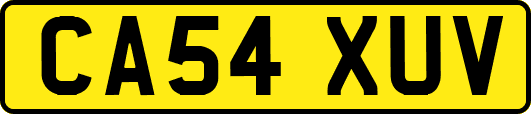 CA54XUV