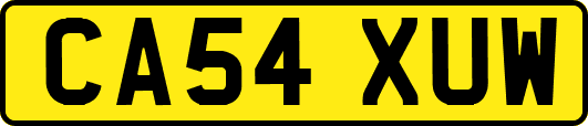 CA54XUW