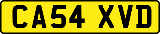 CA54XVD
