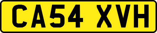 CA54XVH