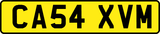 CA54XVM