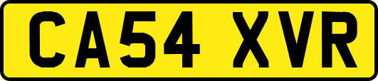 CA54XVR