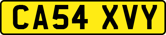 CA54XVY