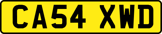CA54XWD