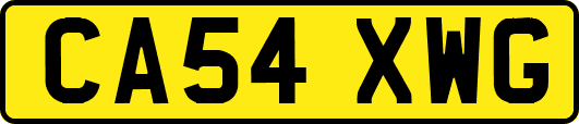 CA54XWG