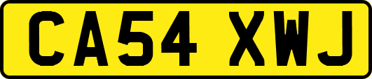 CA54XWJ