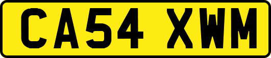 CA54XWM