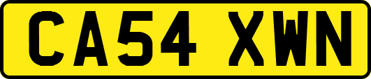 CA54XWN
