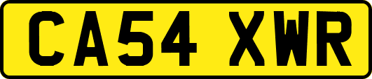 CA54XWR