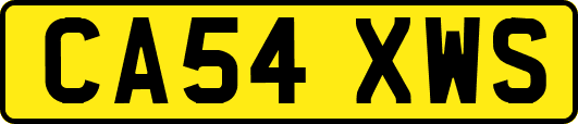 CA54XWS