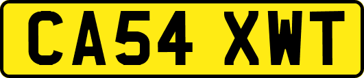 CA54XWT