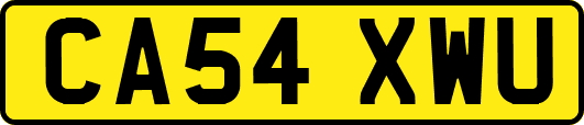 CA54XWU