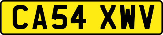 CA54XWV