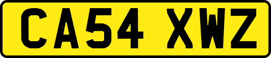 CA54XWZ