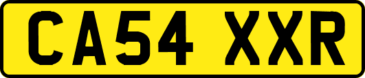CA54XXR