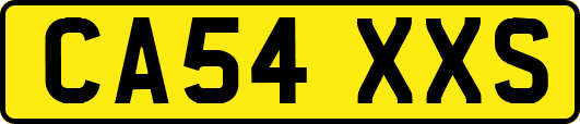 CA54XXS