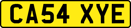 CA54XYE