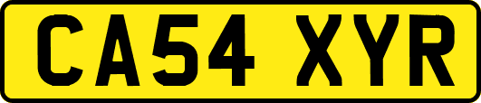 CA54XYR