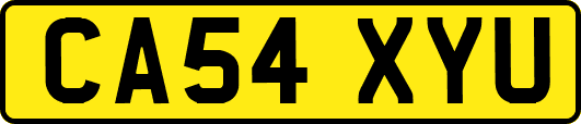 CA54XYU