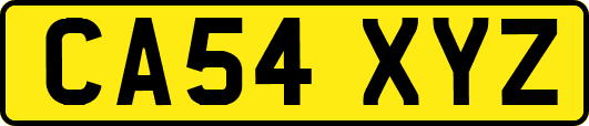 CA54XYZ