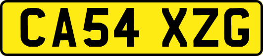 CA54XZG