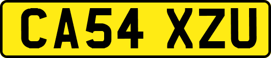 CA54XZU