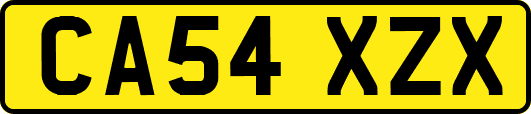CA54XZX