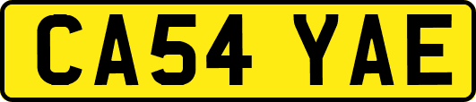 CA54YAE