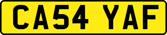 CA54YAF