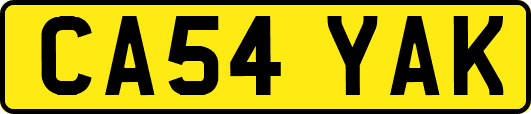 CA54YAK
