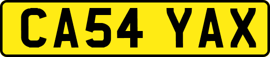 CA54YAX