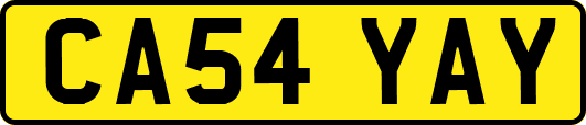 CA54YAY