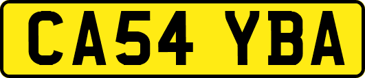CA54YBA