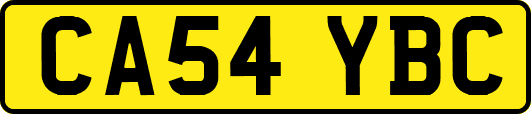 CA54YBC