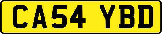 CA54YBD