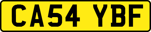 CA54YBF