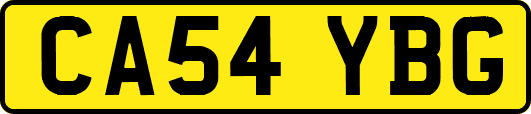 CA54YBG