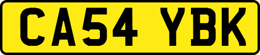 CA54YBK