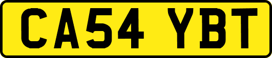 CA54YBT
